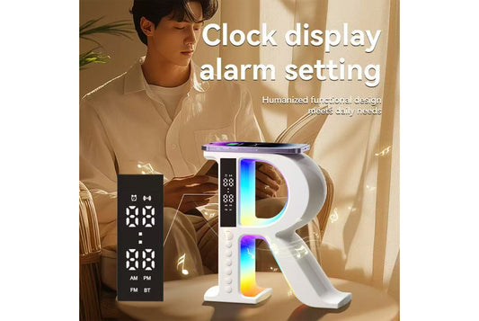 Wireless Charging Bluetooth Speaker