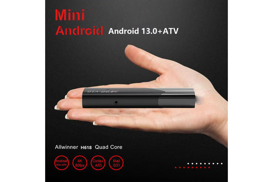 **M98 Y10 Android Internet Set-Top Box 2GB + 16GB 4K TV Box**(UK plug)