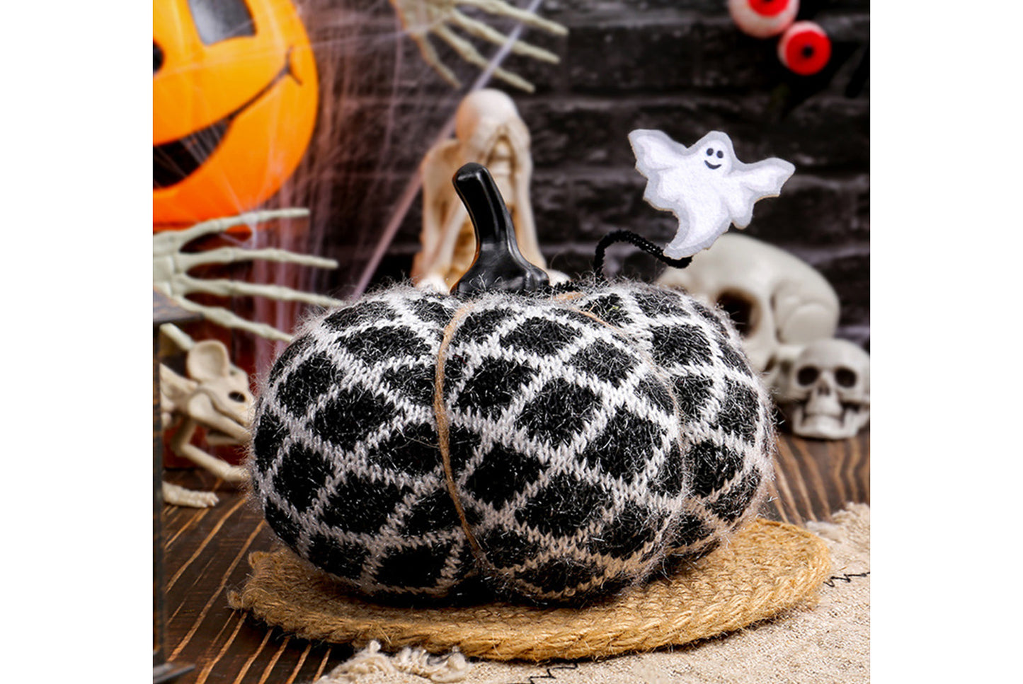 Halloween Pumpkin Ornaments | Five Colors Available