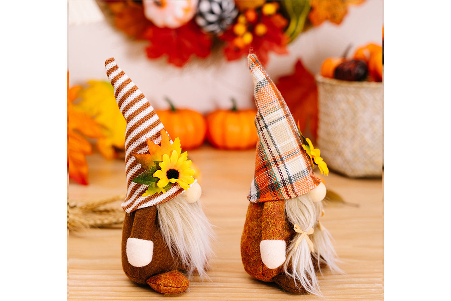 Faceless Doll Gnome Ornaments