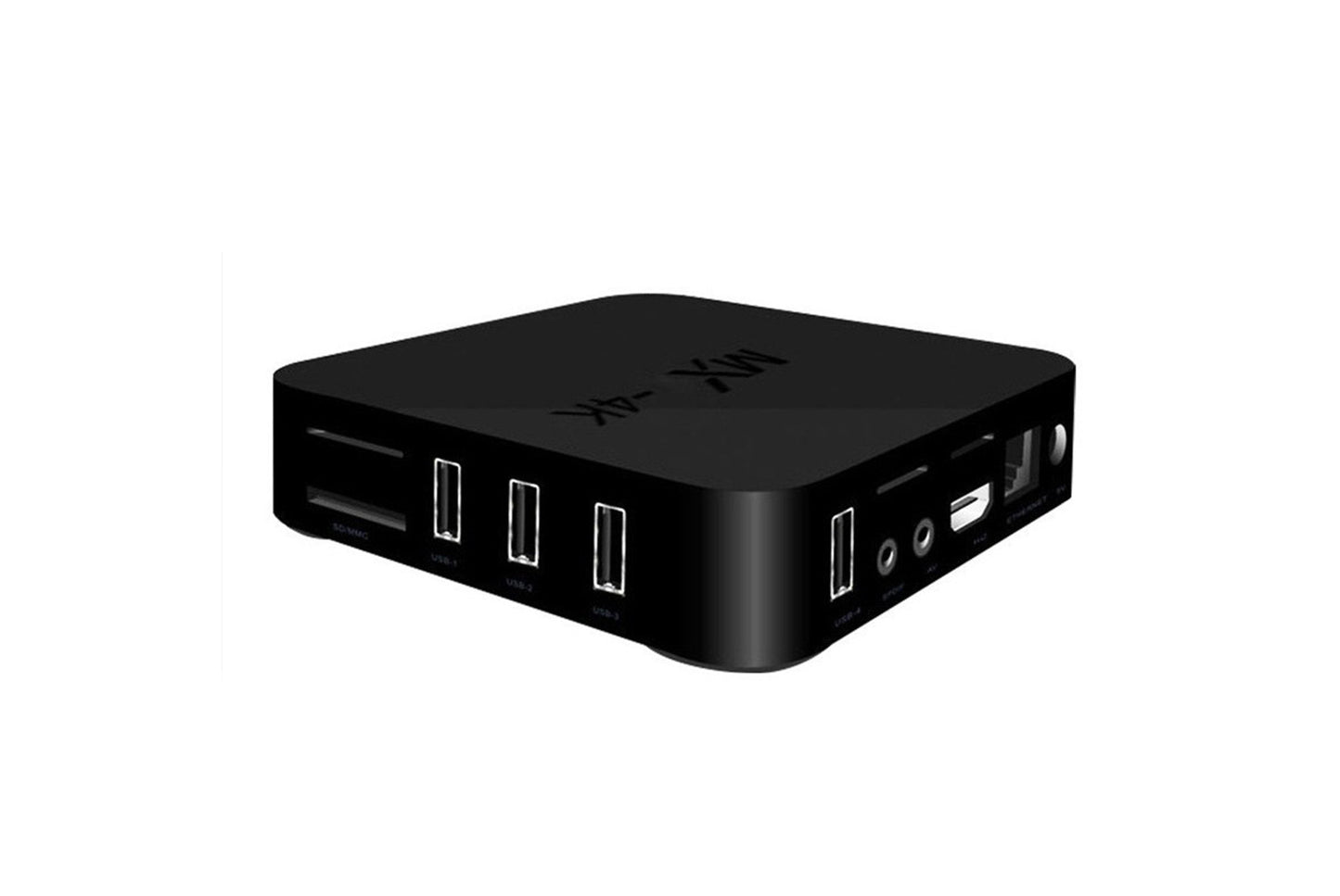 **XQPRO 4K Smart Internet Set-Top Box 8GB+128GB UK Edition**(UK plug)