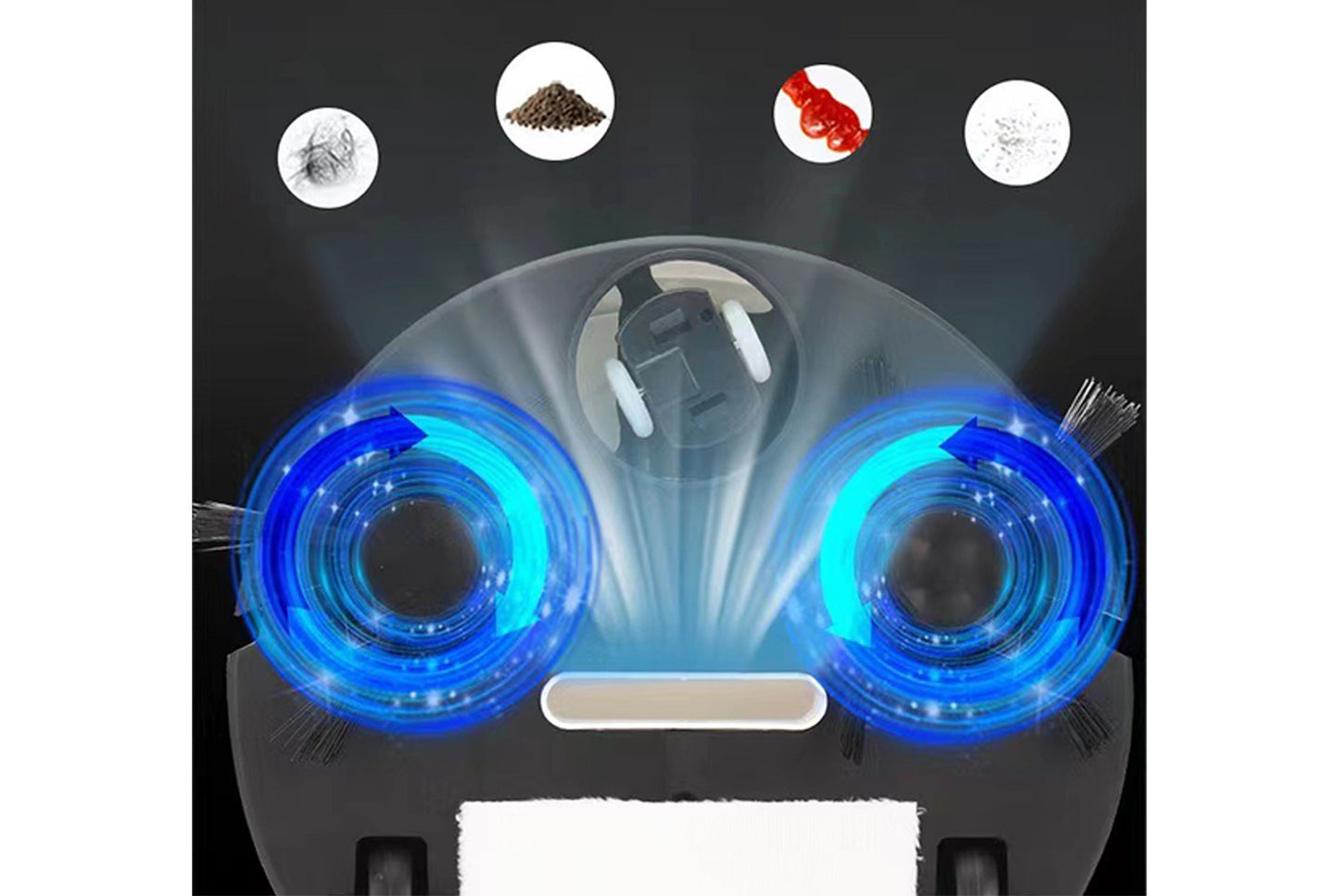 Sweeping robot intelligent sweeping