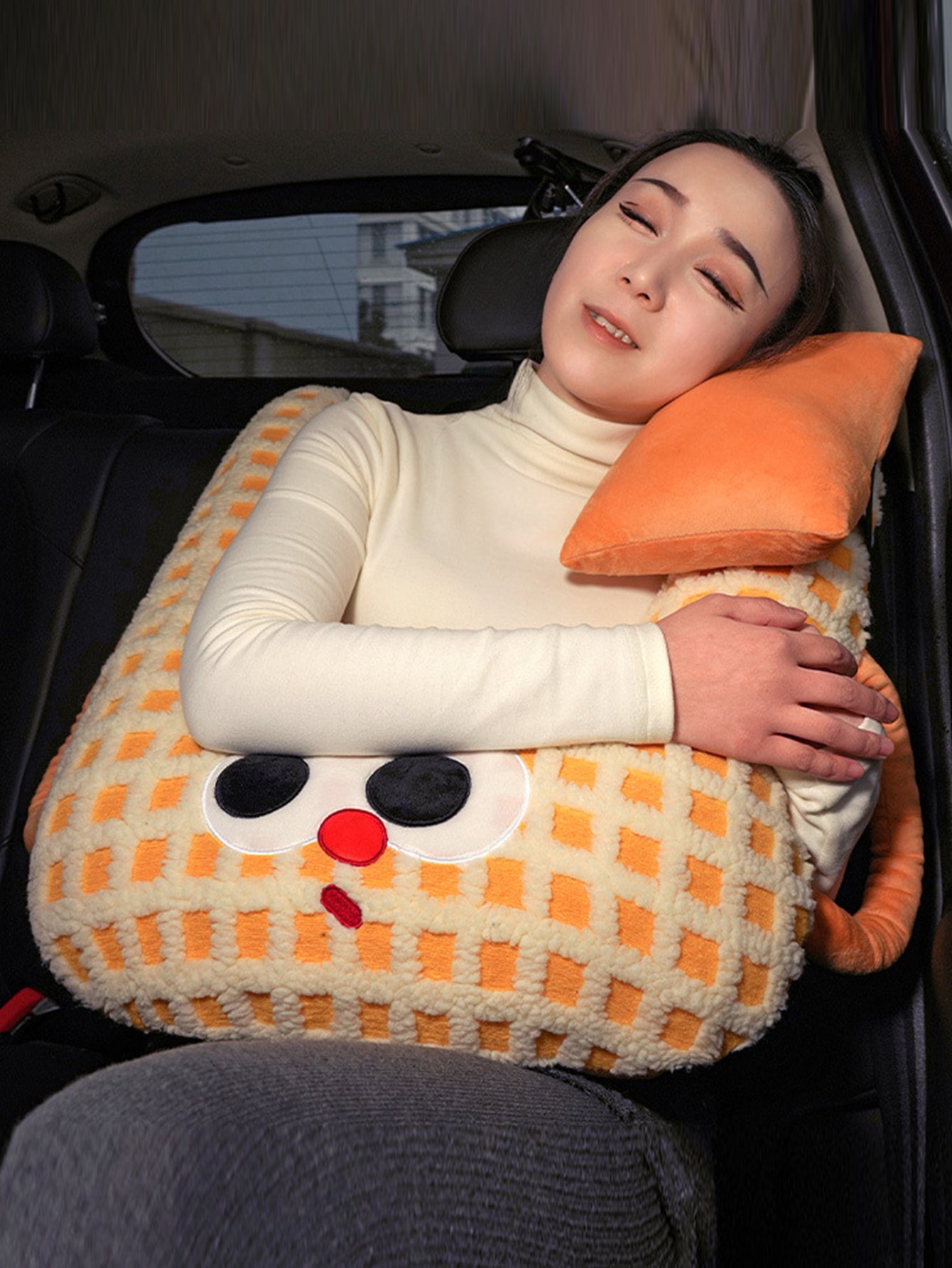 Dopamine Car Cushion Pillow
