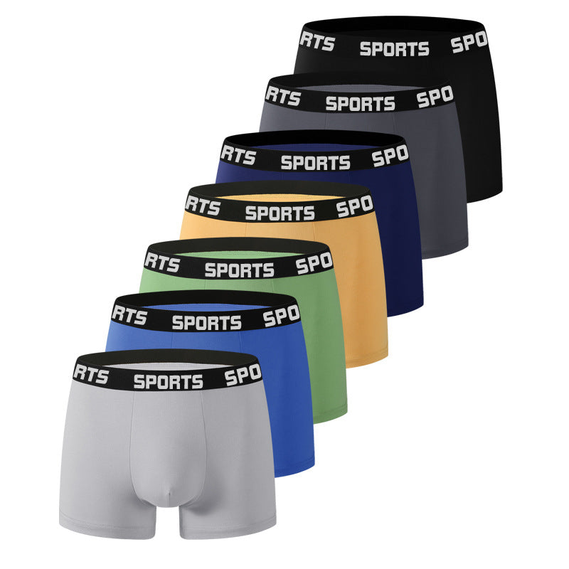 **Men's Sports Boxer Briefs**