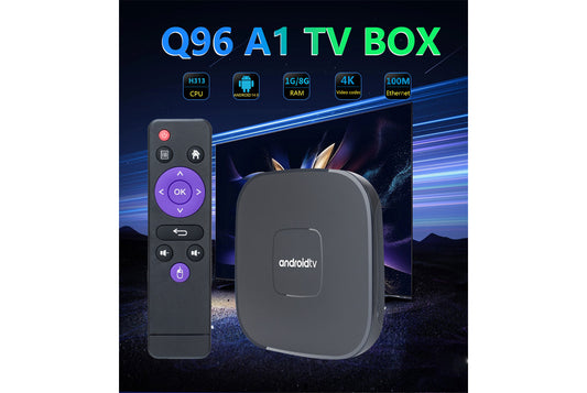**Q96A1 4K Smart Internet Set-Top Box 8GB+128GB UK Edition**(UK plug)