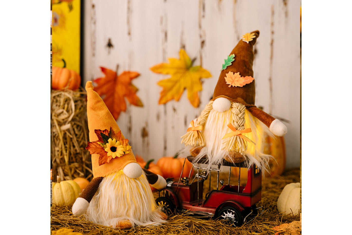 *Thanksgiving Decorative Gnome Figurine