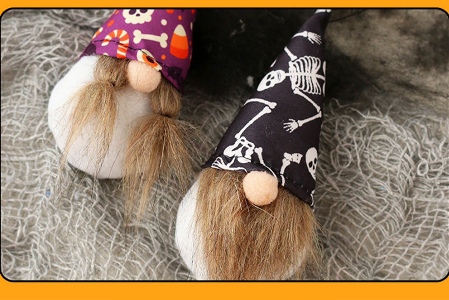 Halloween Decorations Mini Faceless Old Man Doll Pendant**