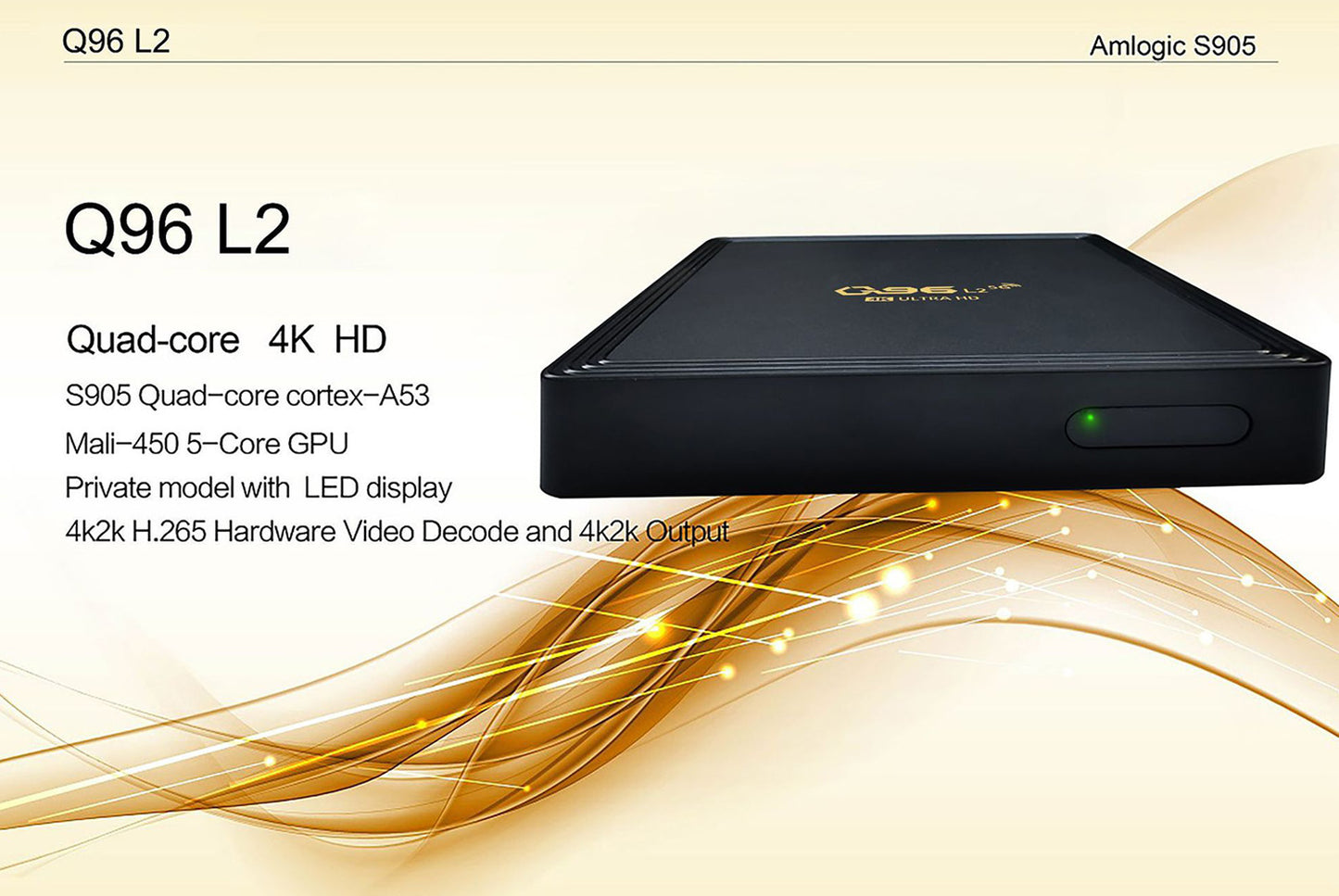 **Internet TV Set-Top Box Android Player 8GB+128GB Version**(UK plug)