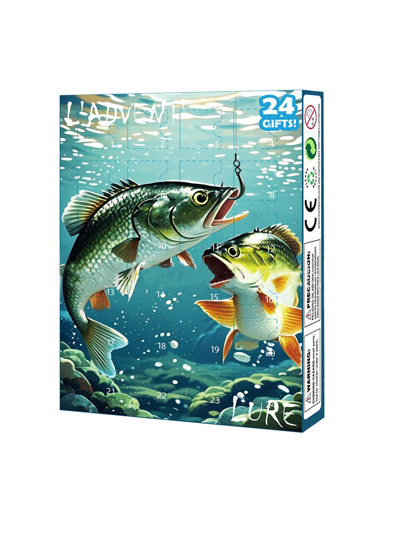 Fishing Set Advent Calendar Blind Box