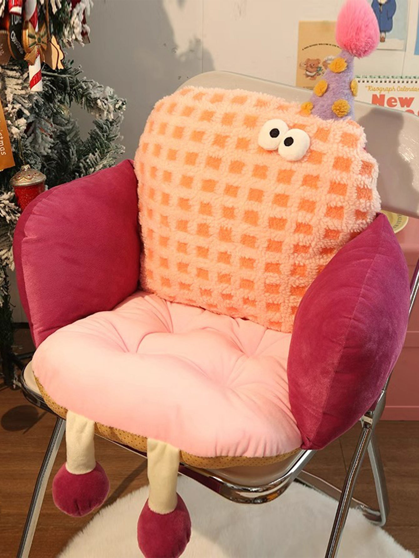 Dopamine color all-inclusive cushion
