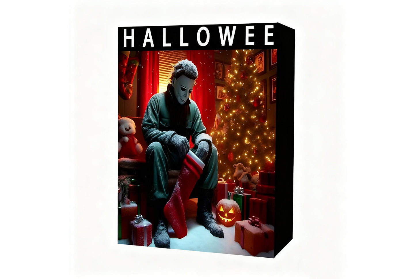 Creative Horror-Themed Ornaments and Toys