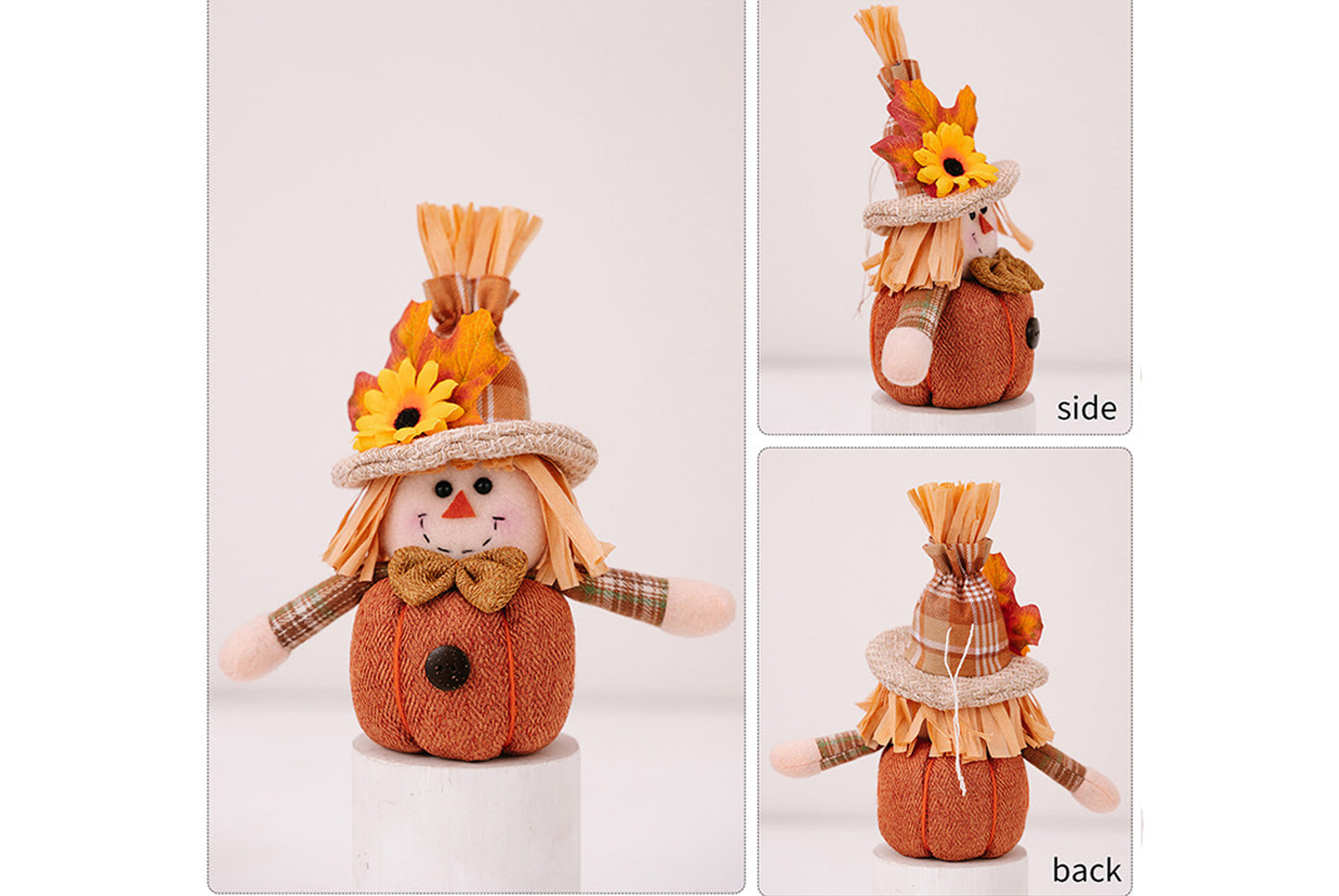 Mini Pumpkin Pendant