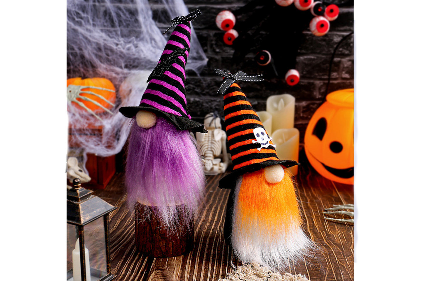 Halloween Mini Wizard Hat Figure | Three Colors Available