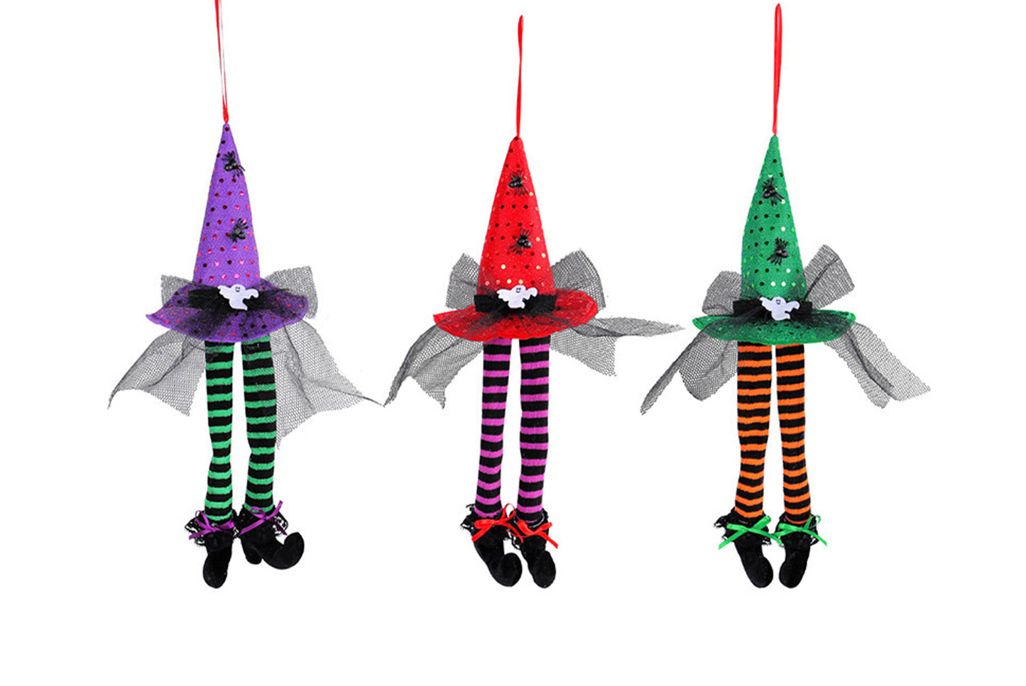 Halloween Witch Hat Hanging Ornament