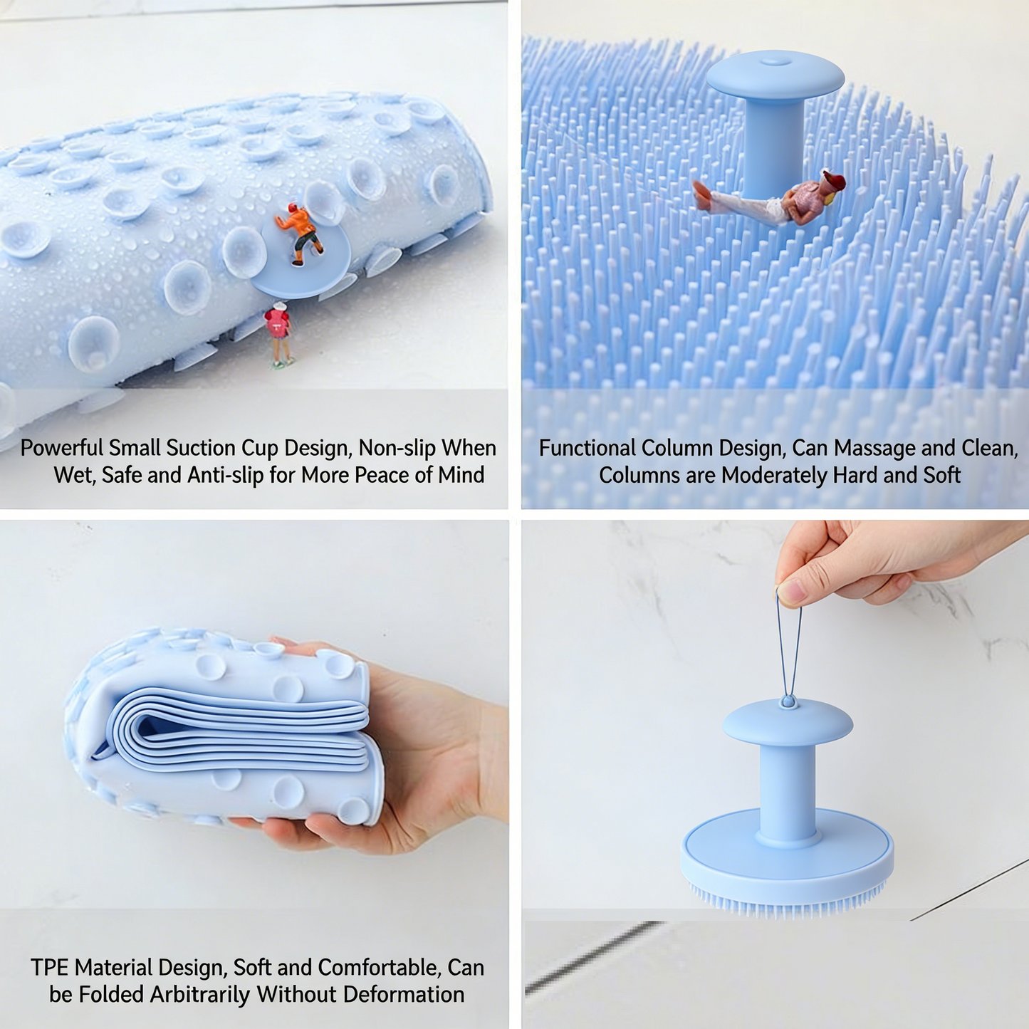 Silicone Foot Massager(2 PCS)