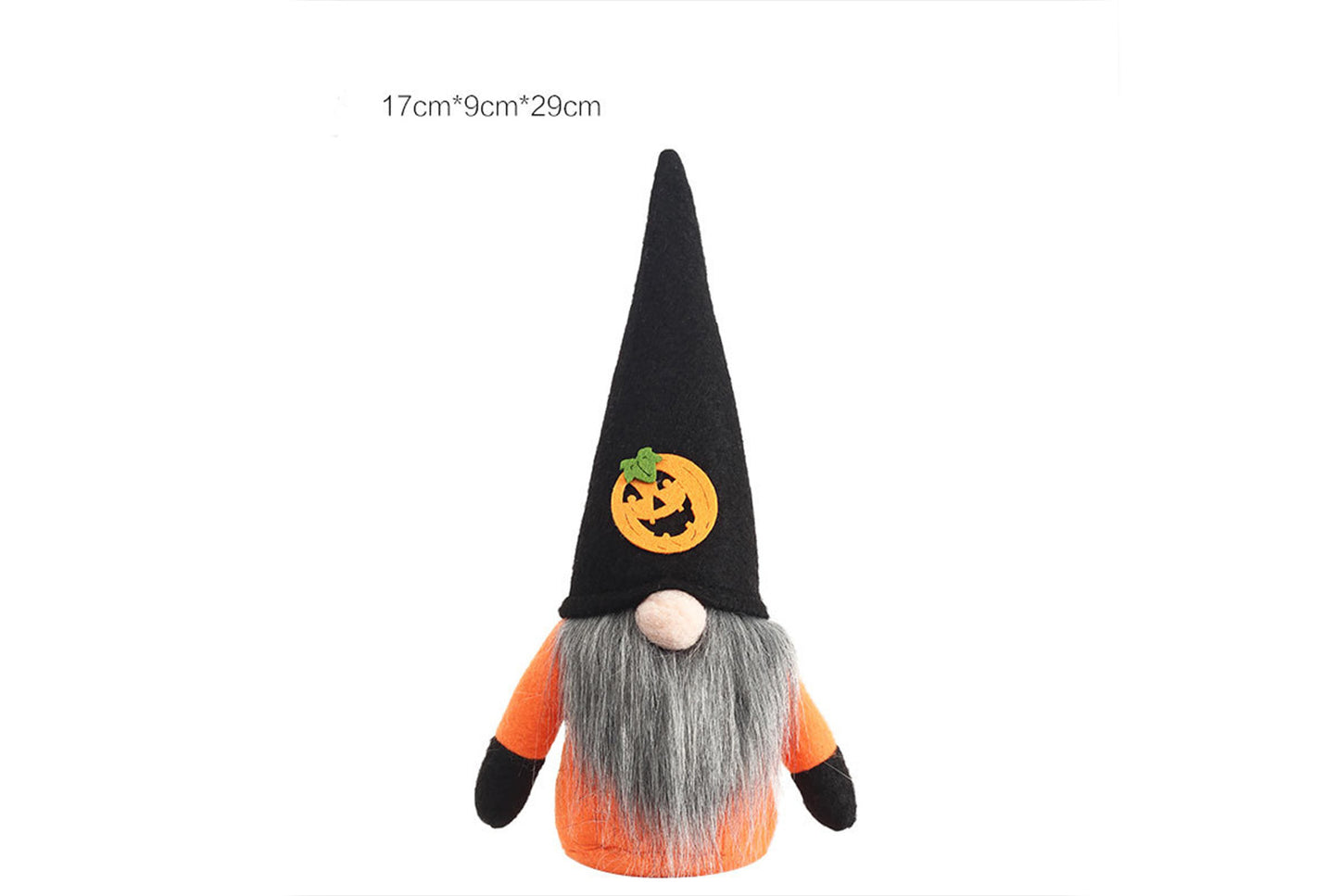 **Halloween Wizard Hat Faceless Old Man Doll Ornament**