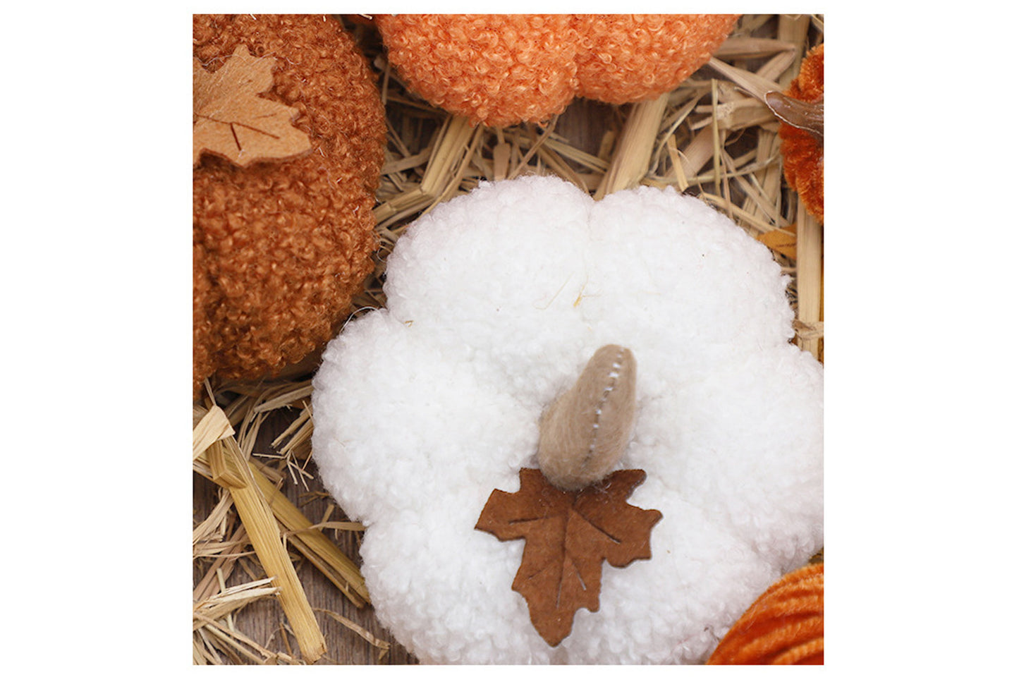 Halloween Decorations, Nordic-Style Simulated Pumpkin Figurine and Gift**
