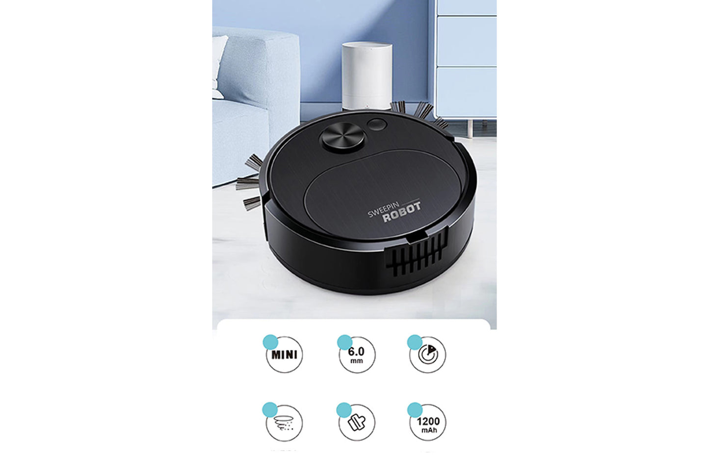 Fully automatic sweeping robot