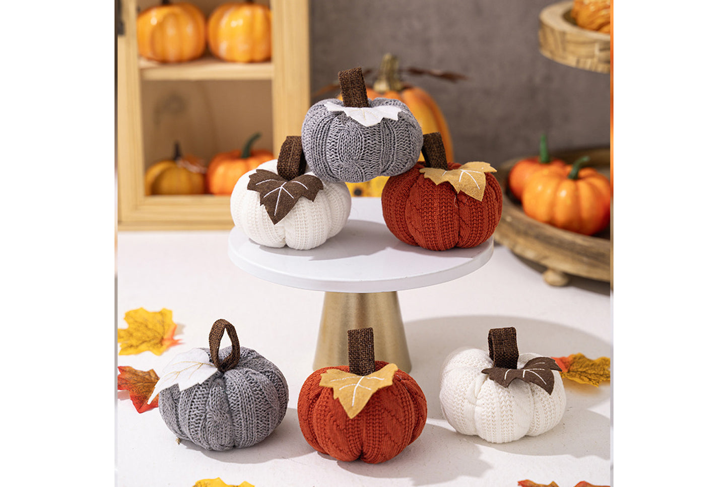 Orange Pumpkin Hanging