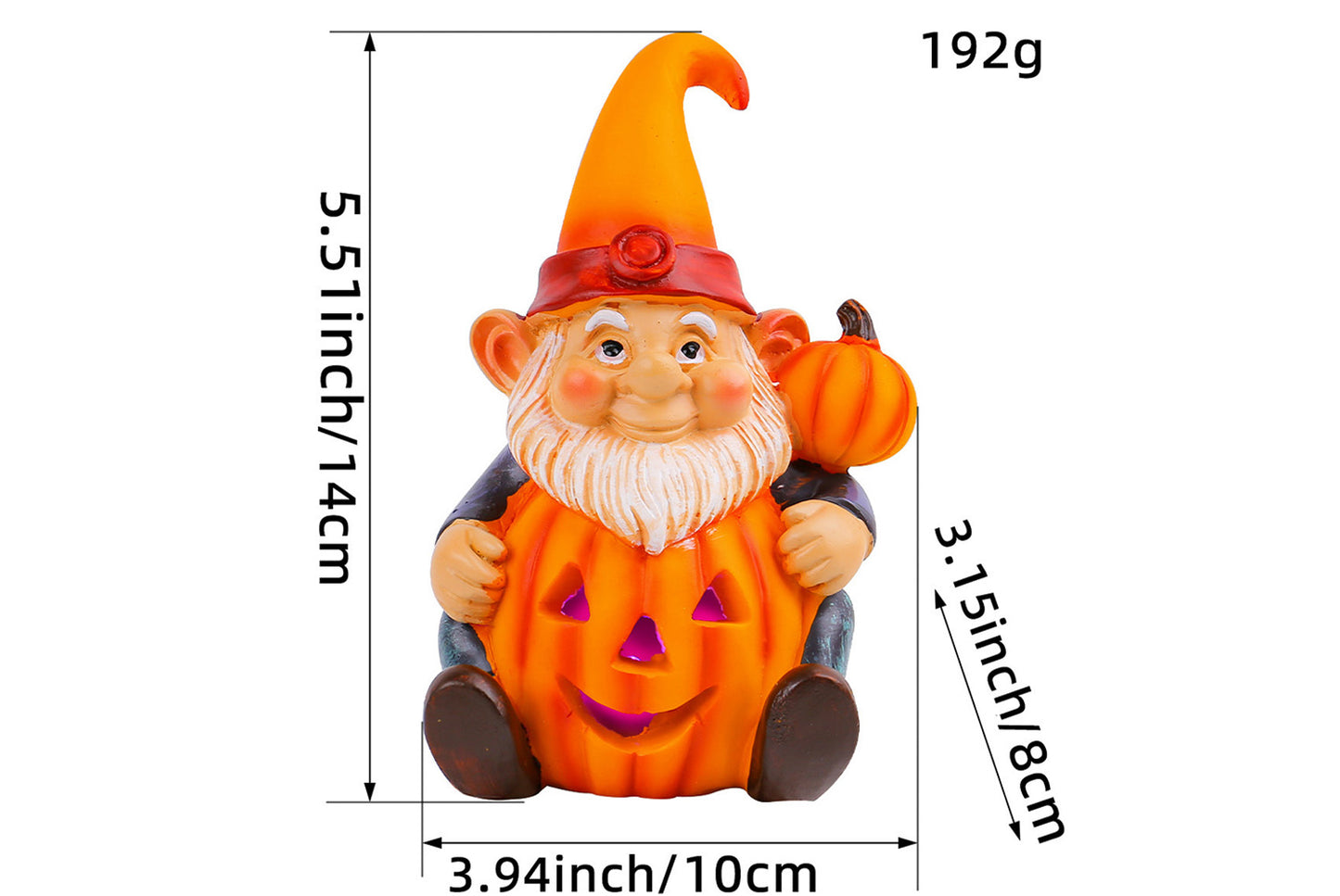 Halloween Glowing Gnome Ornament | 4 Styles Available