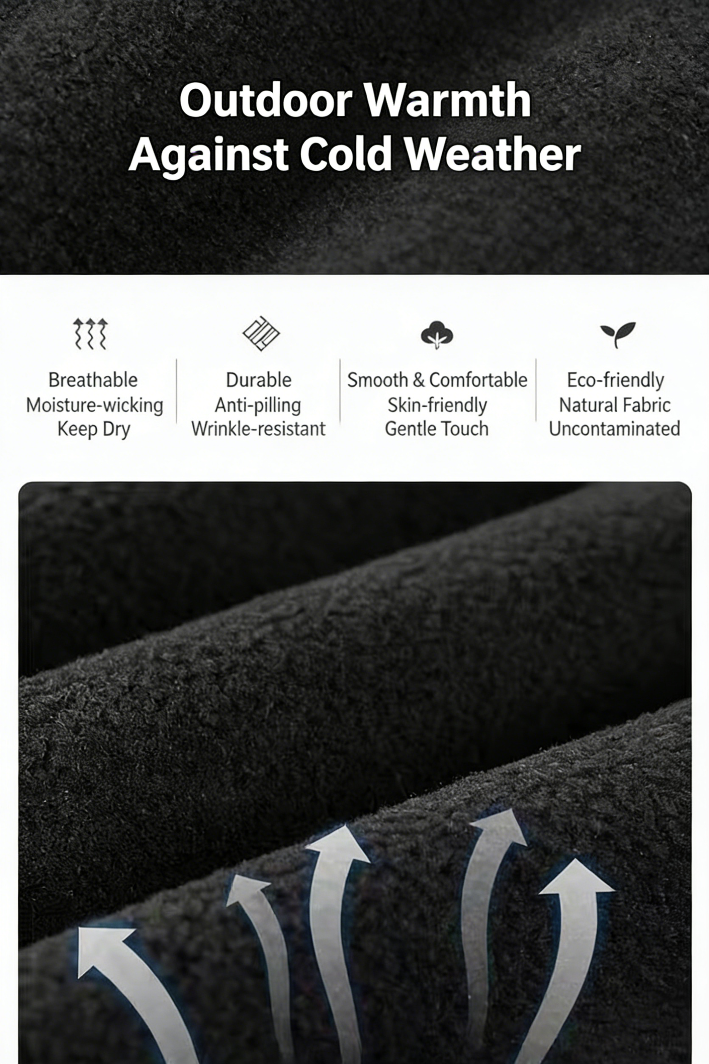 Outdoor soft shell men's jacket pants