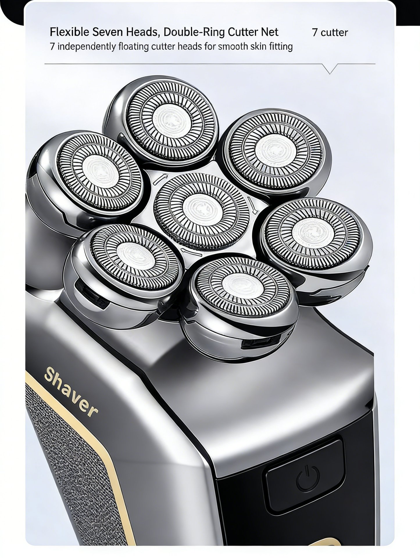 **RQ7900 Fully Washable Shaver**