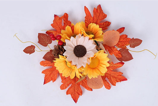 Autumn Simulated Maple Leaf Ornaments