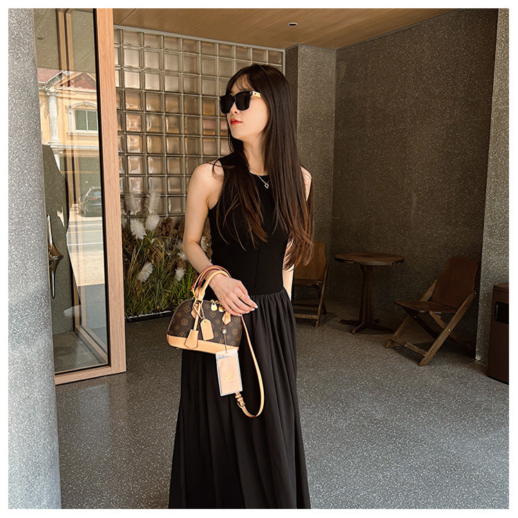 Monogram Letter Shell Bag