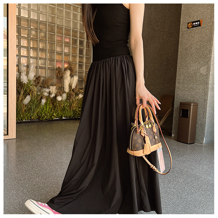 Monogram Letter Shell Bag