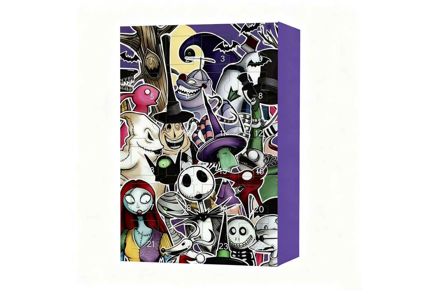 Creative Horror-Themed Ornaments and Toys