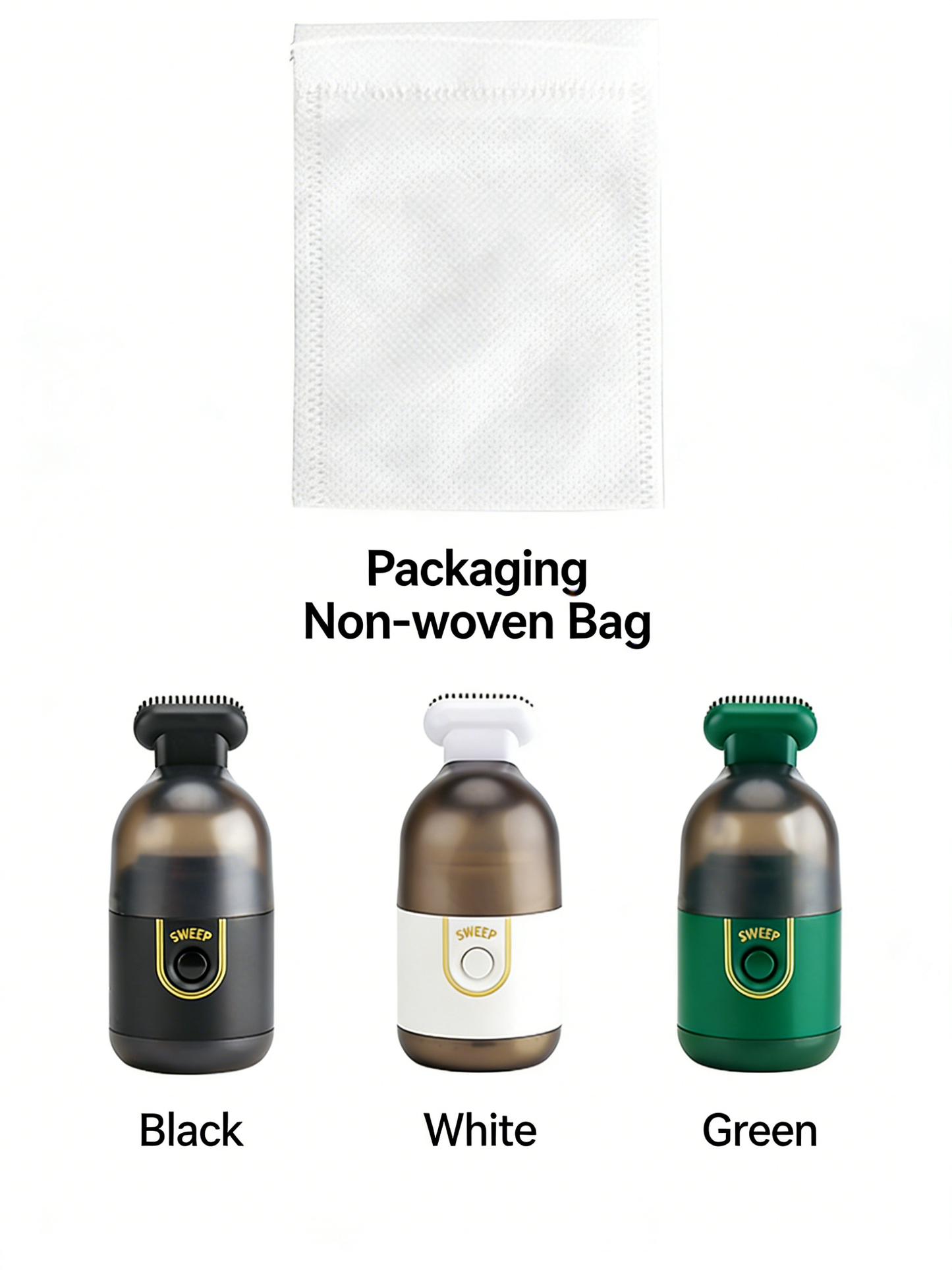 Portable Cordless Desktop Vacuum Cleaner