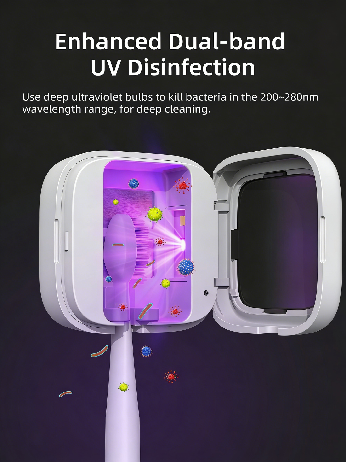 UV Toothbrush Sterilizer