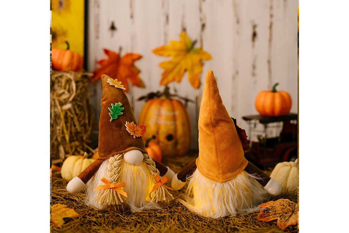 *Thanksgiving Decorative Gnome Figurine