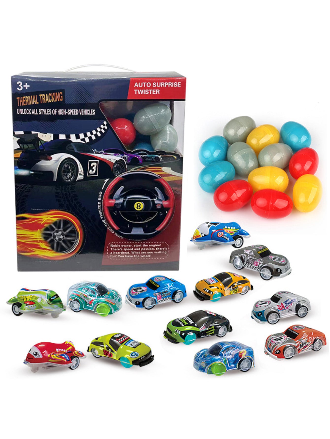 DIY mini gashapon machine set