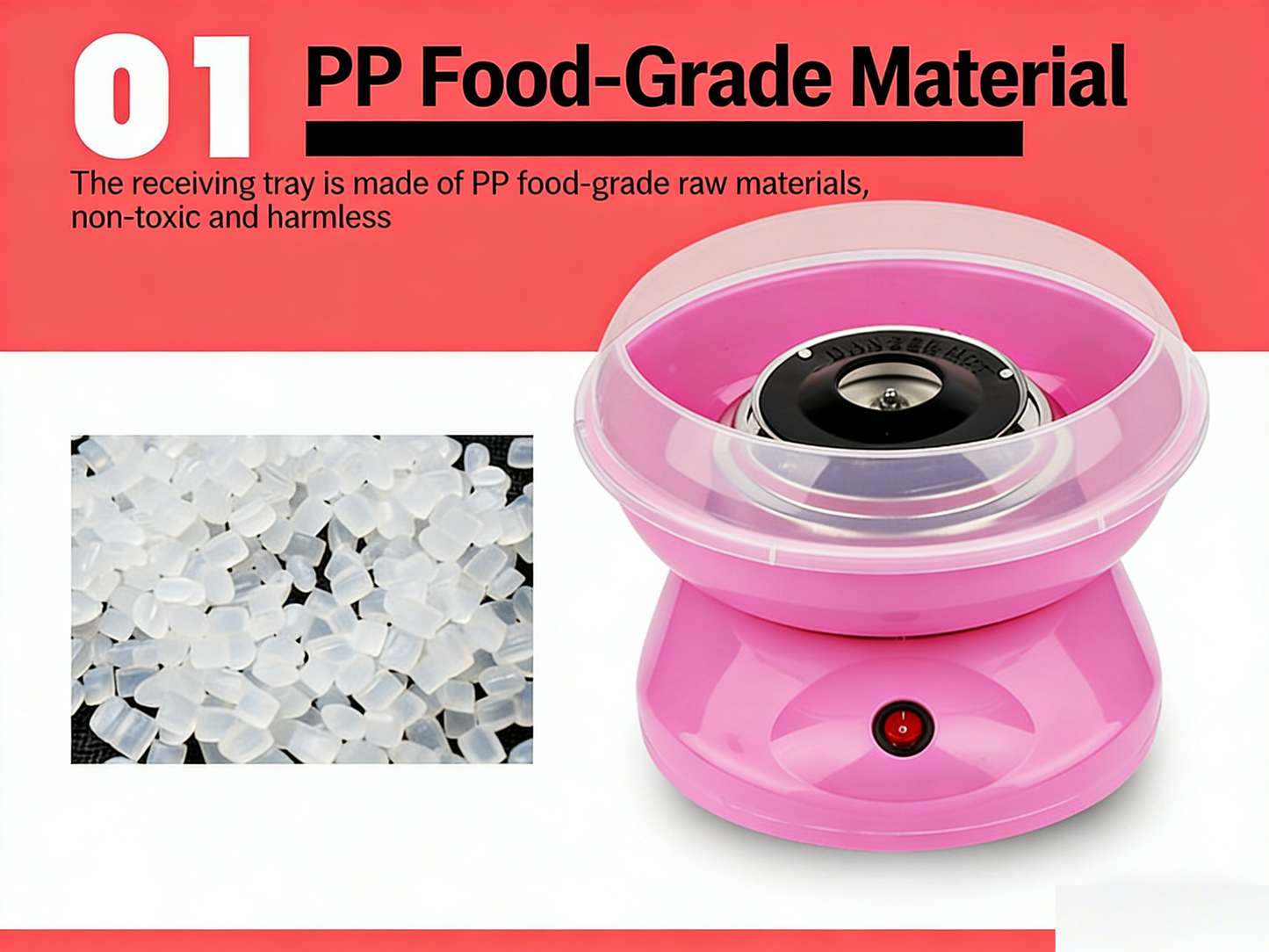 **220V UK Standard Electric Marshmallow Maker (with adapter)**