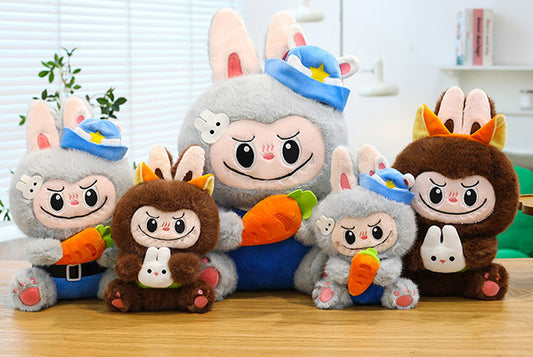 Transformation Labubu Plush Doll