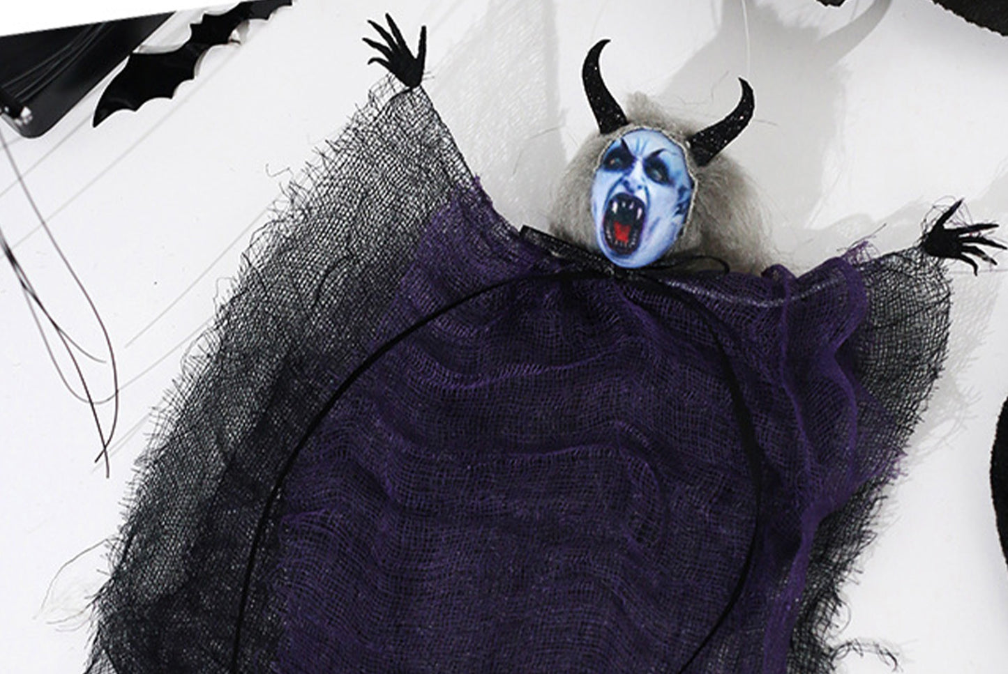 Halloween Decorations, Scary Ghost Doll Pendant, Haunted House Decoration Props