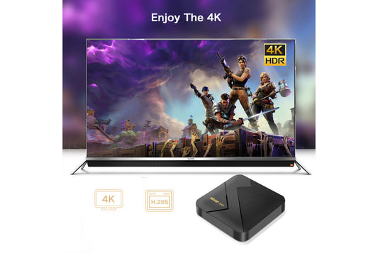 **M98M5 Internet TV Set-Top Box (1GB+8GB UK Edition)**(UK plug)