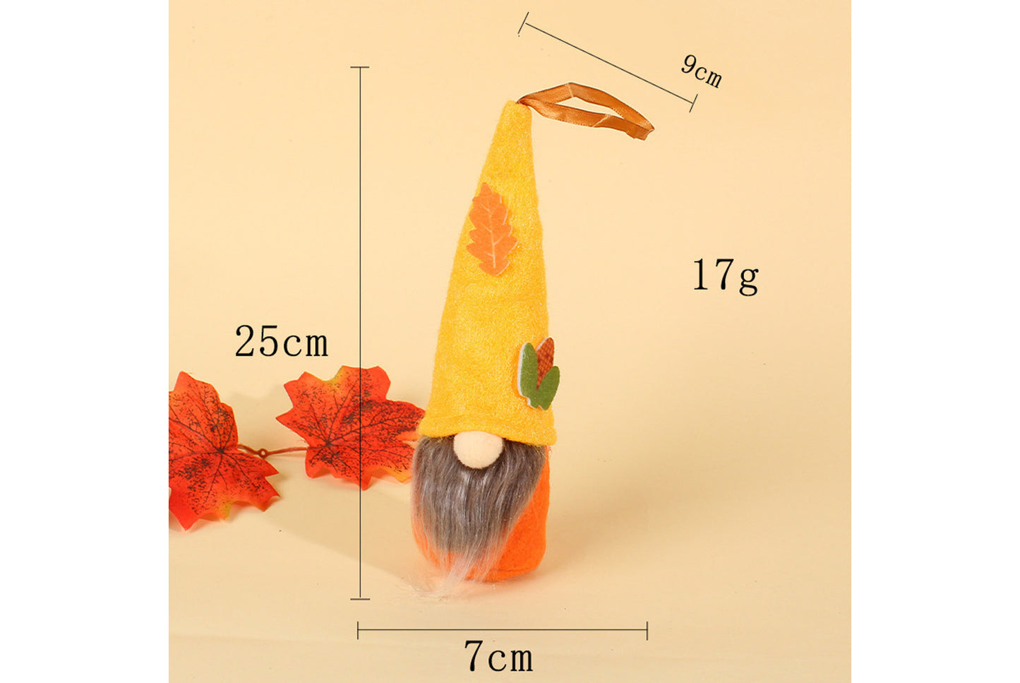 Autumn Harvest Festival Faceless Doll Hanging Ornament