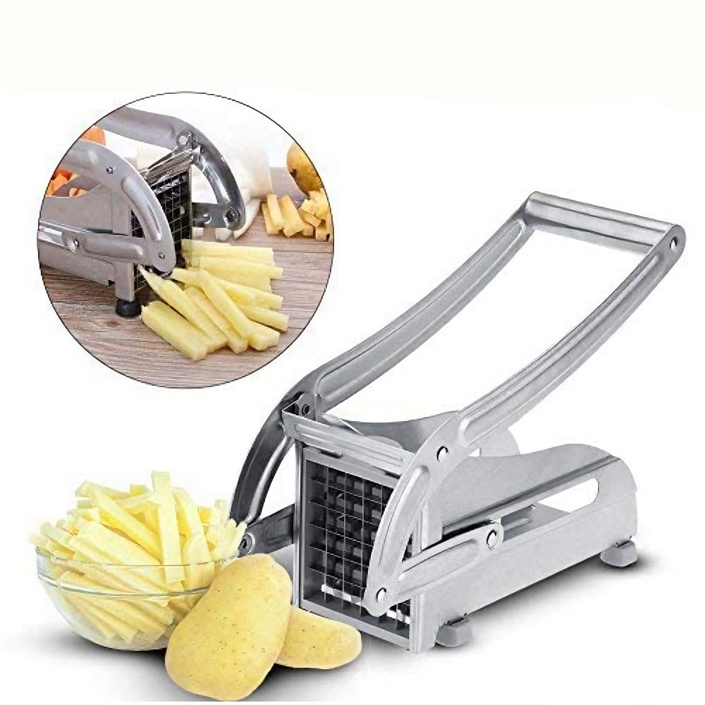 Stainless Steel Multi-functional Vegetable Slicer