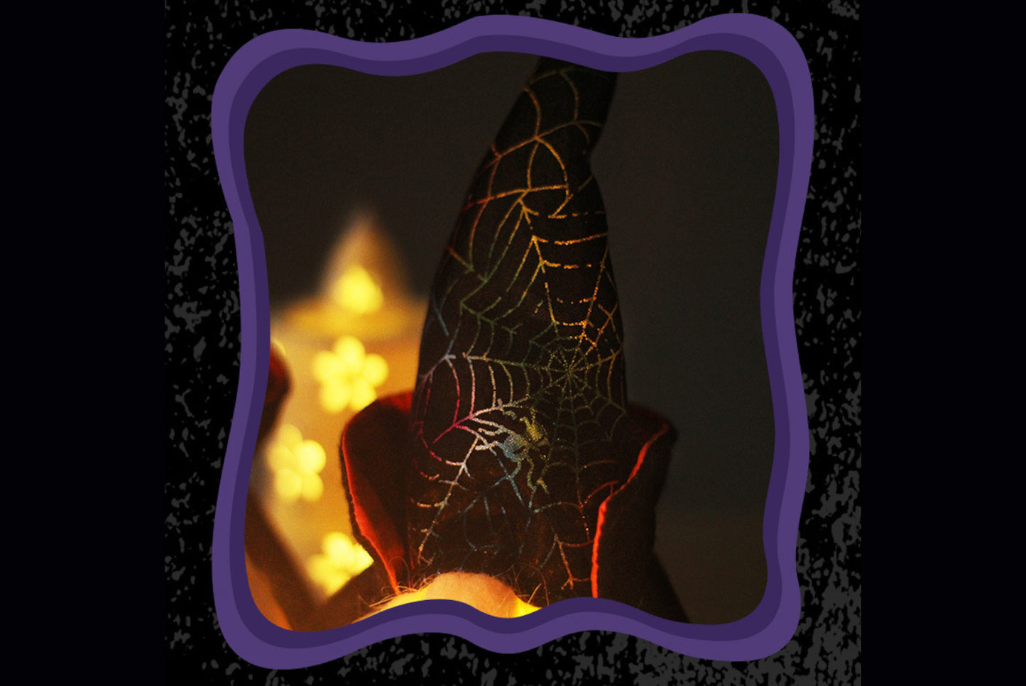 **Halloween Pirate Color-Changing Lights Faceless Old Man Doll Ornament**