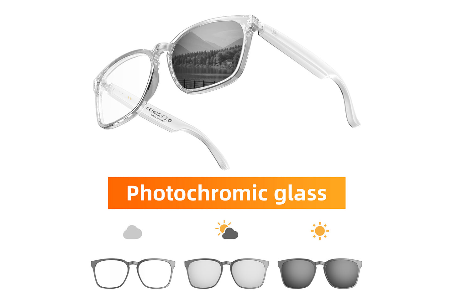 AI Translation Smart Glasses