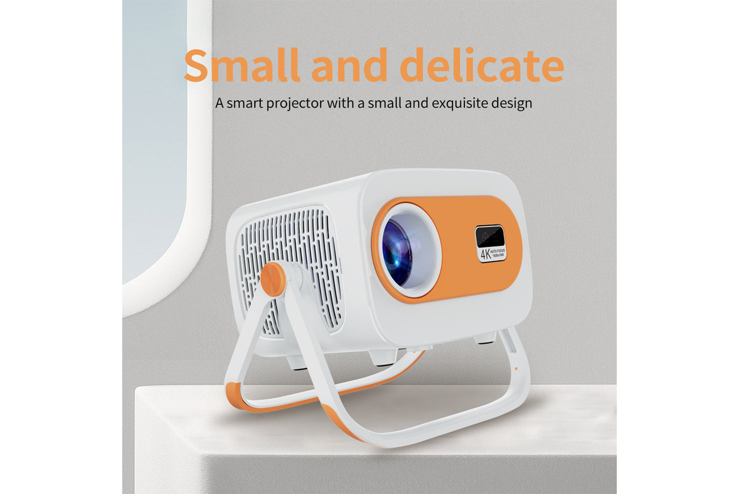 **JY325 Android 4K Projector Portable Smart Home Theater**(UK plug)