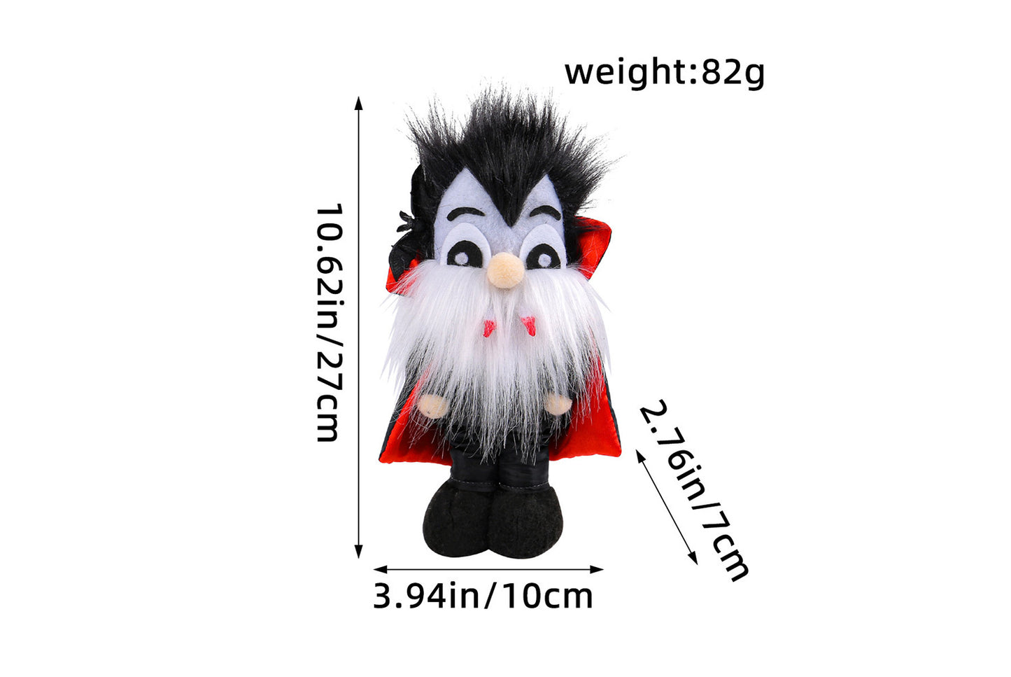Halloween Horror Figure | Zombie/Vampire Designs Available