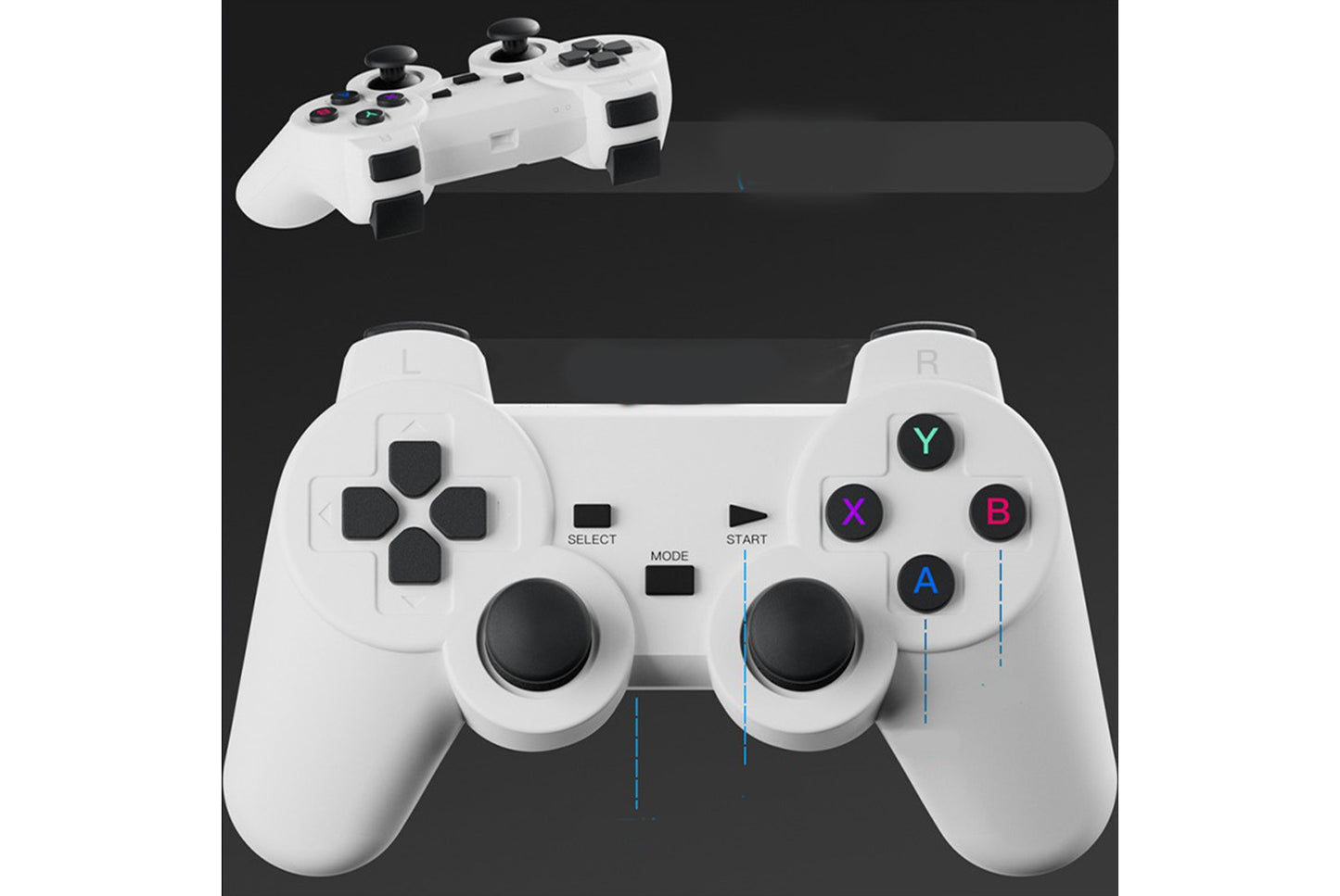 **JY530 Portable HD Projector (2+8GB Version)**(UK plug)