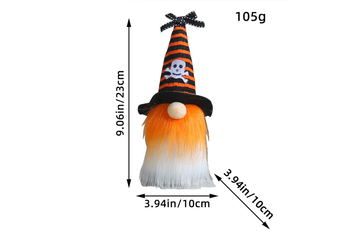 Halloween Mini Wizard Hat Figure | Three Colors Available