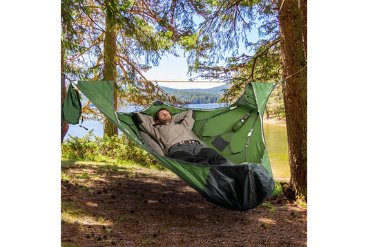 Portable Single Hammock for Outdoor Survival