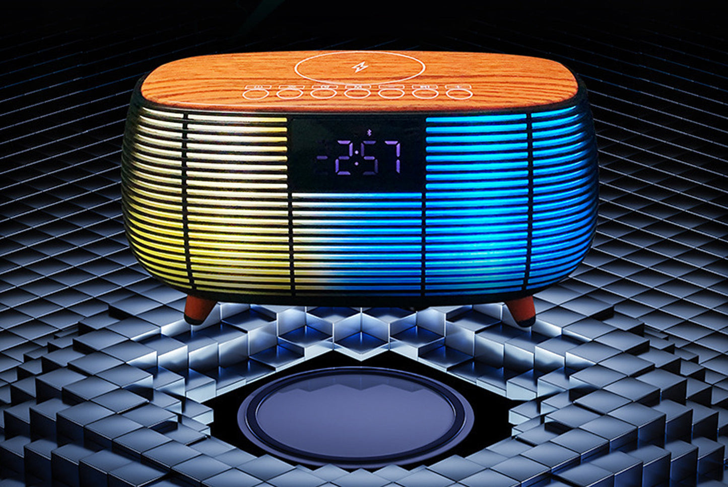 Multifunctional Bluetooth audio atmosphere light