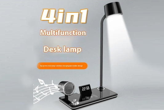Multifunctional music desk lamp