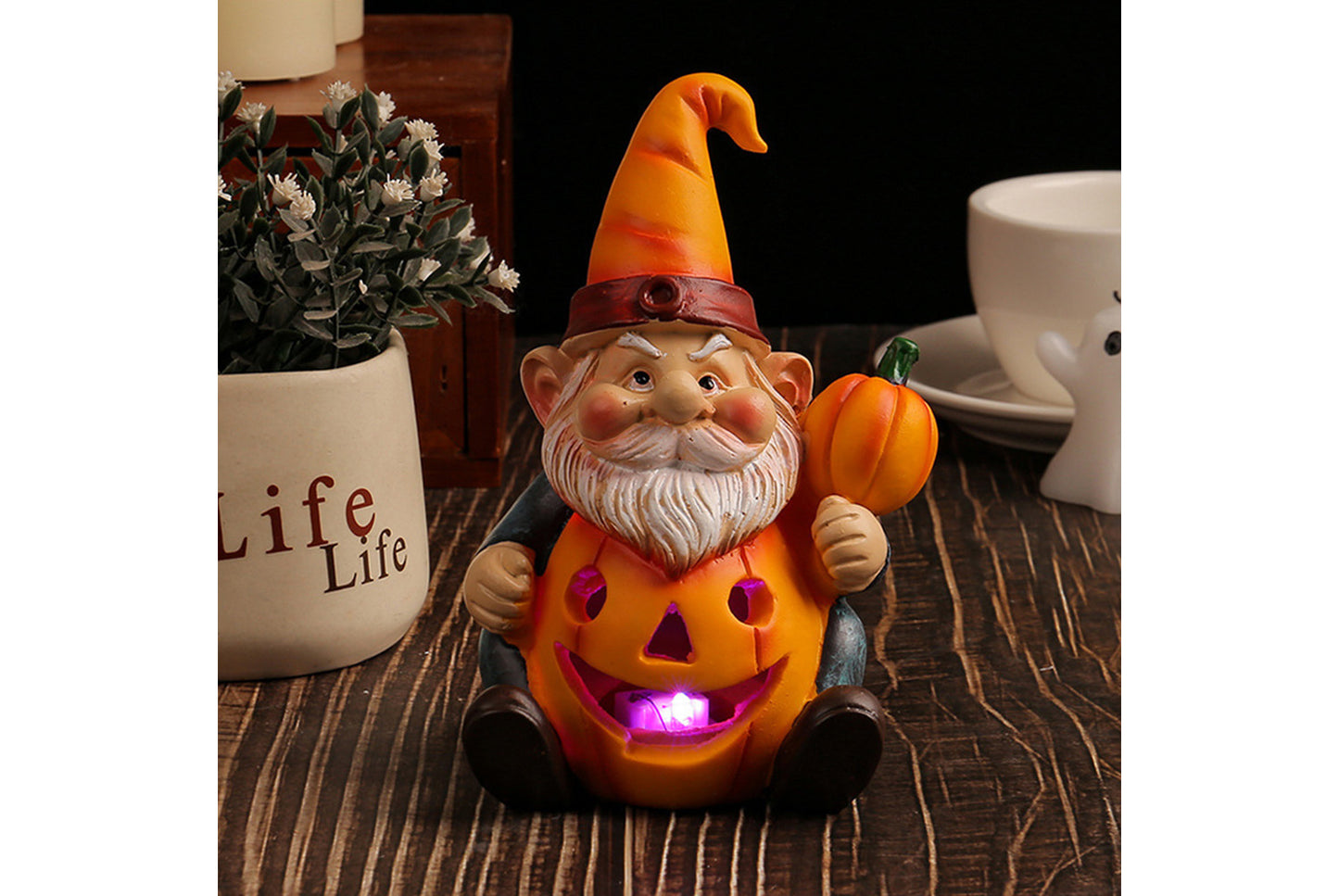 Halloween Glowing Gnome Ornament | 4 Styles Available